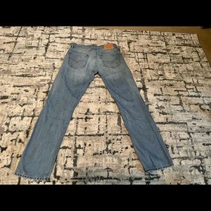 Mens 505 Levi’s - 31X32